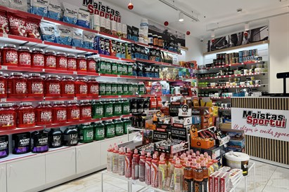 „Maistas sportui“: 39 Eur vertės dovanų čekis