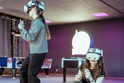 Virtualios realybės žaidimas PARTY TIME