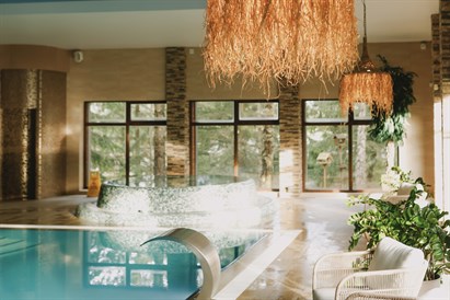 Nakvynė Sodeliškių dvare, vakarienė ir SPA Biržų r.