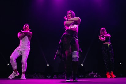 „Zumba Fitness“ dovanų čekis 