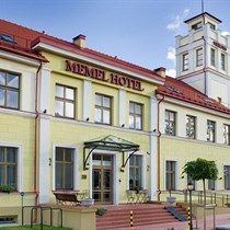 Romantiškas poilsis MEMEL HOTEL dviem