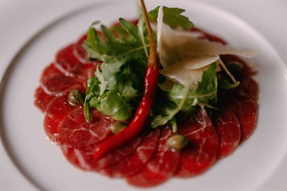 Vakarienė bare „California Bar & Restaurant“