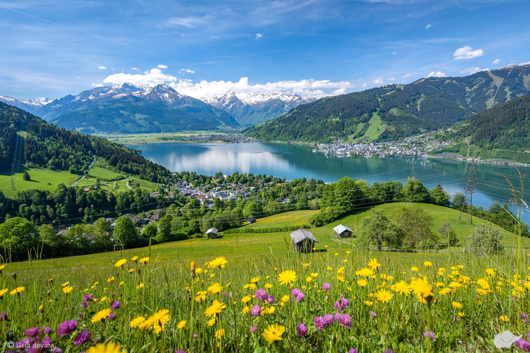 Poilsis dviem kalnuotoje Austrijoje
