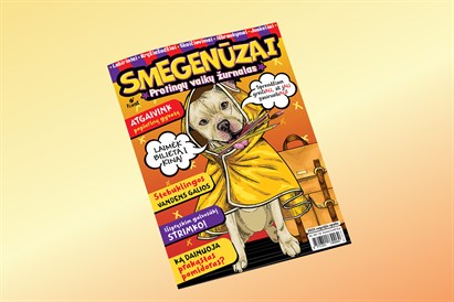 „Smegenūzai“ prenumerata