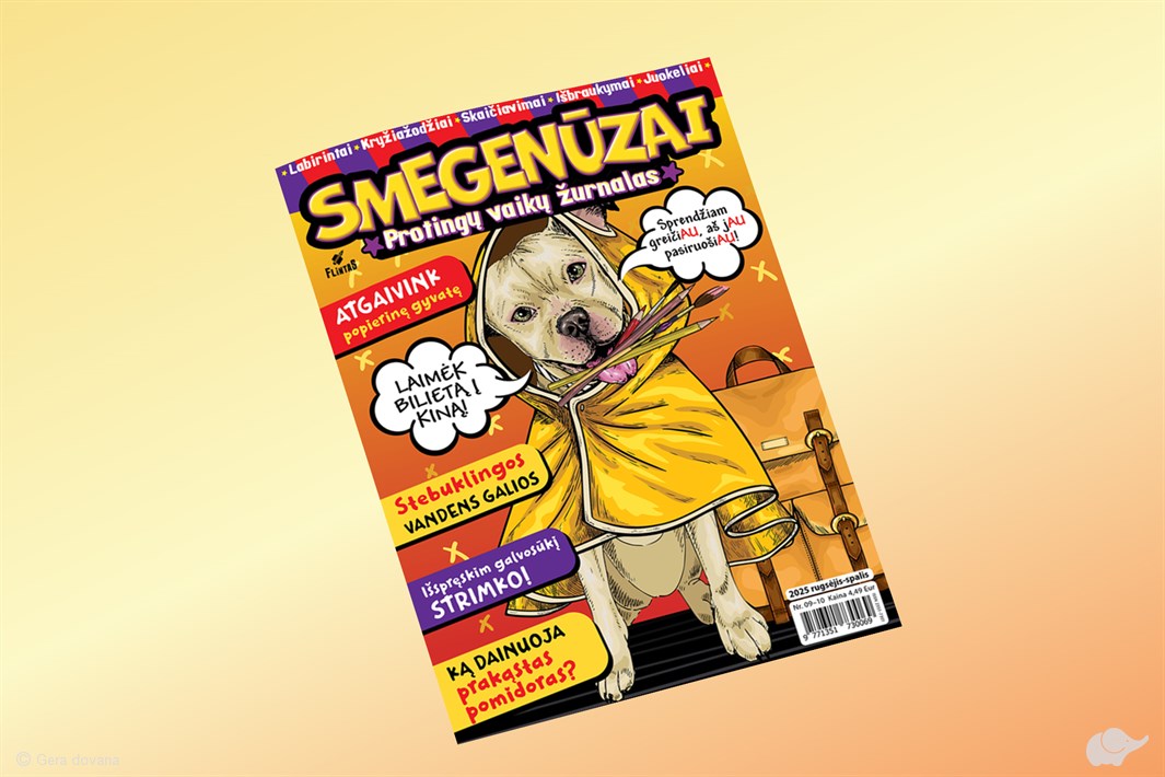 „Smegenūzai“ prenumerata