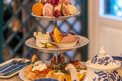 Popietės arbatėlės ritualas