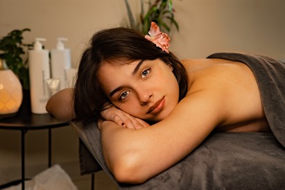 SPA ritualas su masažine žvake LAIKAS POILSIUI