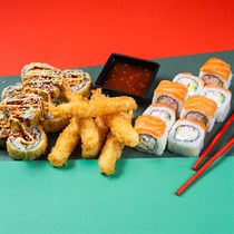 Šventinis sušių rinkinys dviem