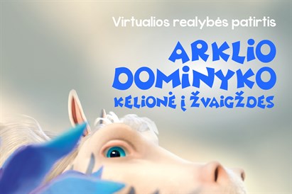 HEXA CINEMA VR patirtis su Arkliu Dominyku