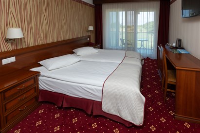 1 n. SPA „Amber Palace“ dviem su vaizdu į jūrą