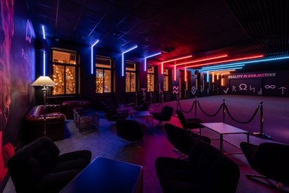 VR žaidimas „Counter Strike“ Kaune