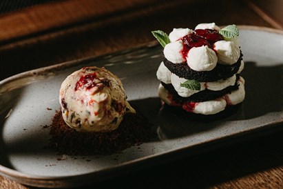 7 patiekalų degustacinė vakarienė „Istorinė Vokietija“