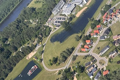 Apžvalginis skrydis lėktuvu virš Trakų