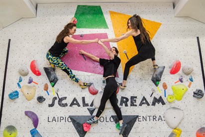 Asmeninė treniruotė „Scala Dream“