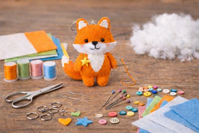 Kūrybinis siuvimo rinkinys vaikams