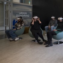 HEXA CINEMA VR patirtis su Arkliu Dominyku