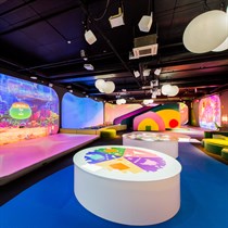 Interaktyvios atrakcijos HELLO PARK šeimai