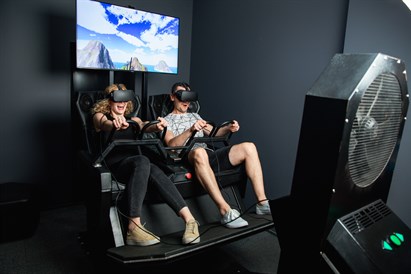 Penki įspūdingo 5D kino bilietai