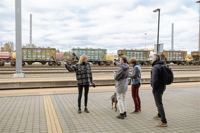 Orientacinis žaidimas „Praeities pėdsakais“