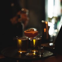 Kokteilių dirbtuvės gastrobare RABBIT HOLE