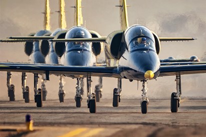 Skrydis reaktyviniu lėktuvu L-39C