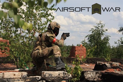 Vaiko gimtadienis su šratasvydžiu AIRSOFT WAR