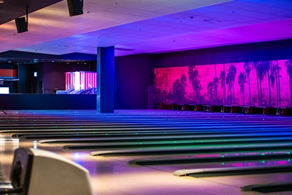 Pramogos APOLLO boulinge Klaipėdoje