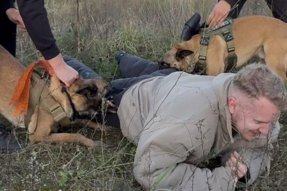 Išskirtinė pramoga „Sulaikymas su šunimi“