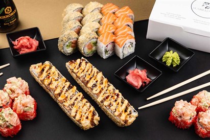 Šventinis „Sushi Lovers“ sušių rinkinys