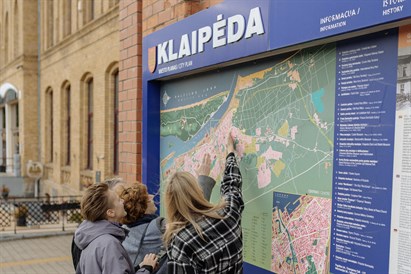 Orientacinis žaidimas „Praeities pėdsakais“