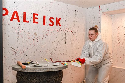 Emocijų paleidimas daužymo kambaryje