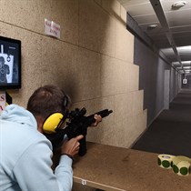 Išbandyk taiklumą šaudykloje TIRAS 365