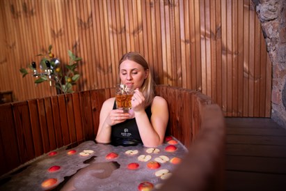 Alaus SPA ritualas kambaryje „Obelis“