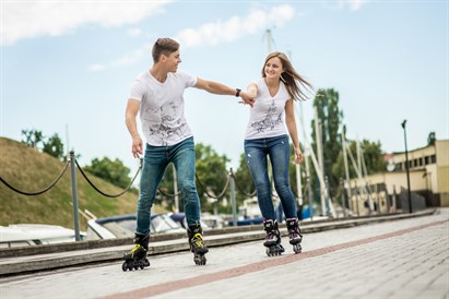 Romantiška fotosesija dviem Klaipėdoje