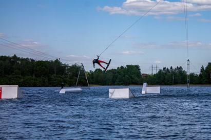 Vandens batutų parko SPLASH 6.0 dovanų čekis