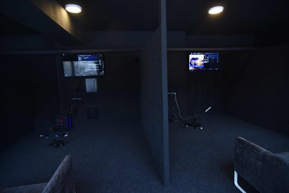 Smagios VR pramogos grupei