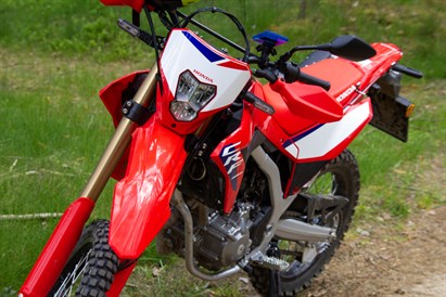 Pažink Vilniaus apylinkes enduro motociklu