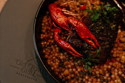 Romantiška 4 patiekalų degustacija Birštone