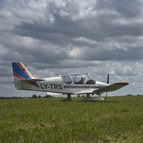 Apžvalginis skrydis lėktuvu virš Nemuno kilpų