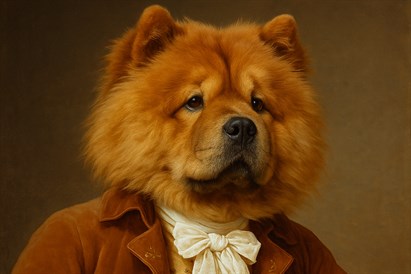 Karališkas augintinio portretas