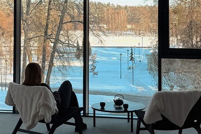 Nakvynė su arbatos ceremonija viešbutyje LAJOS 