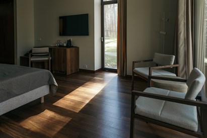 Poilsis privačiame namelyje su maitinimu