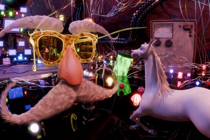 HEXA CINEMA VR patirtis su Arkliu Dominyku