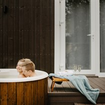 2 nakvynių poilsis „Atokampyje“ dviem d. d.