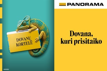 Dovanų kortelė | PANORAMA