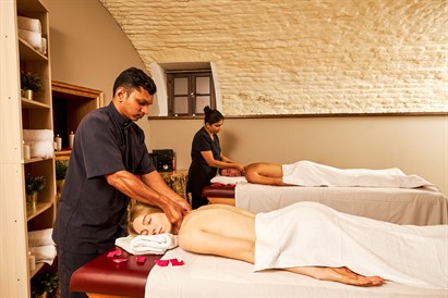 Raminamasis masažas porai