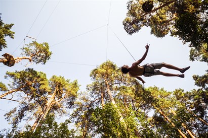Nuotykiai visai šeimai „UNO Parks“
