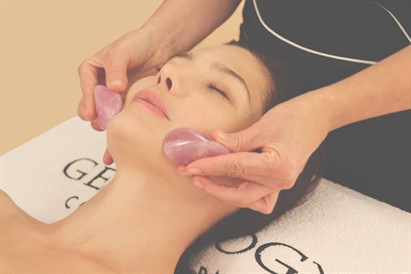 Prabangus veido SPA ritualas su mineralais
