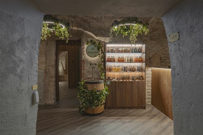 Alaus SPA ritualas kambaryje „Beržas“