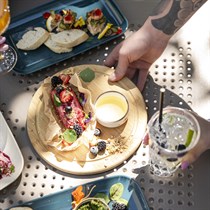 Jauki vakarienė restorane „Višta puode“